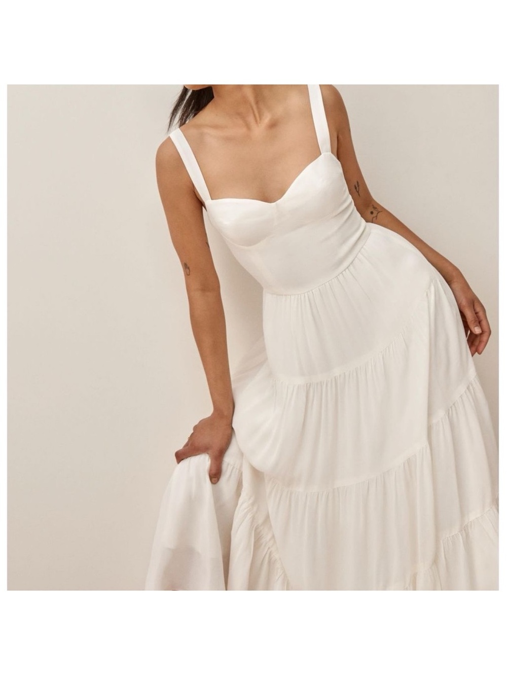 Reformation Aviva Midi Dress 8